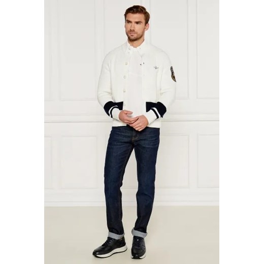 BOSS BLACK Skórzane sneakersy Jace_Runn_bu 42 Gomez Fashion Store