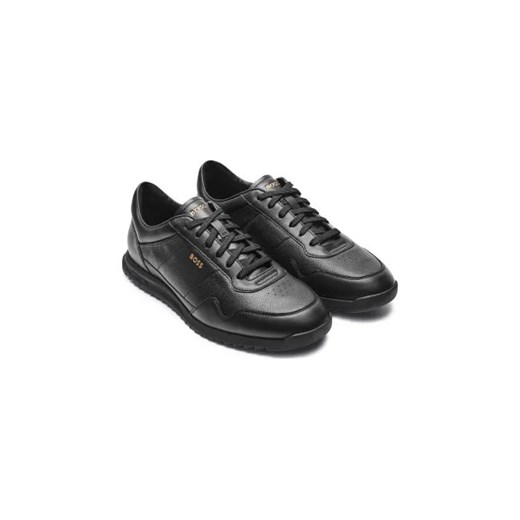 BOSS BLACK Skórzane sneakersy Zayn_Lowp_lttb 45 Gomez Fashion Store