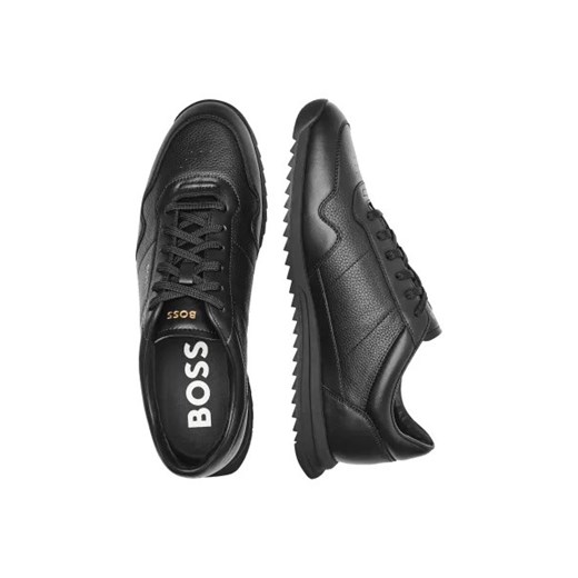 BOSS BLACK Skórzane sneakersy Zayn_Lowp_lttb 41 Gomez Fashion Store