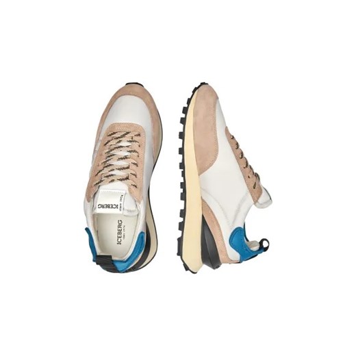 Buty sportowe męskie Iceberg tkaninowe