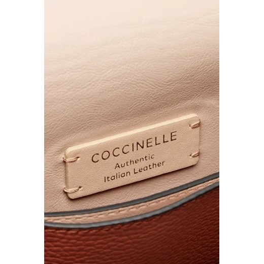 Coccinelle Skórzana torebka na ramię Coccinelle One Size Gomez Fashion Store