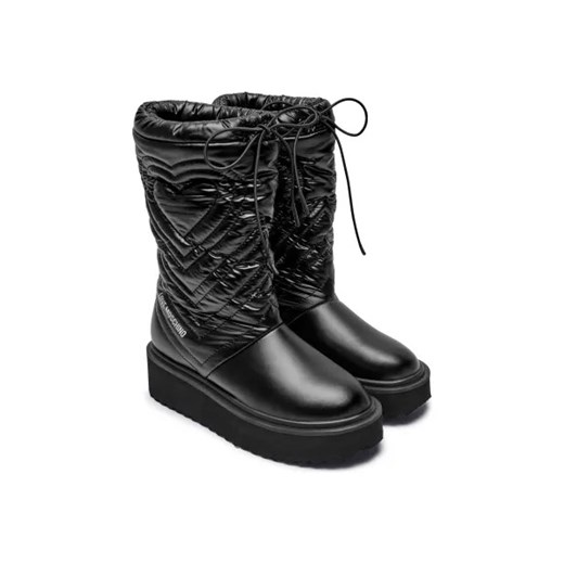 Love Moschino Śniegowce Love Moschino 38 Gomez Fashion Store