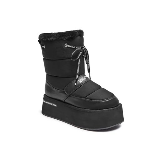 Karl Lagerfeld Ocieplane śniegowce KLJ47964 Karl Lagerfeld 38 Gomez Fashion Store