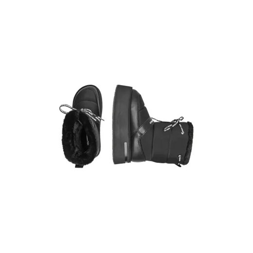 Karl Lagerfeld Ocieplane śniegowce KLJ47964 Karl Lagerfeld 39 Gomez Fashion Store