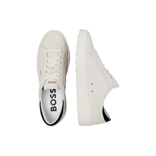 BOSS BLACK Skórzane sneakersy Belwar_Tenn_tb 42 Gomez Fashion Store