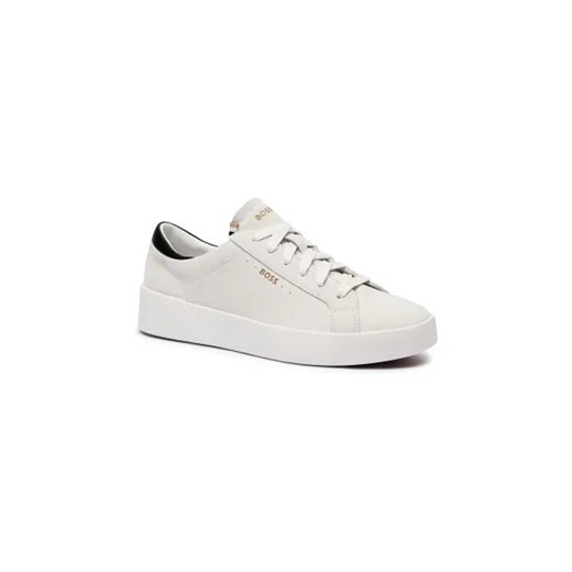 BOSS BLACK Skórzane sneakersy Belwar_Tenn_tb 41 Gomez Fashion Store