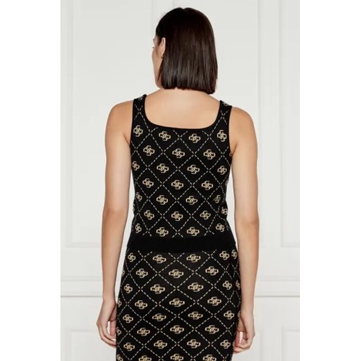 GUESS Top SARAH | Slim Fit | z dodatkiem wełny Guess S Gomez Fashion Store