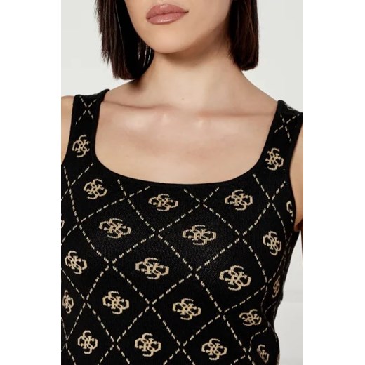 GUESS Top SARAH | Slim Fit | z dodatkiem wełny Guess S Gomez Fashion Store