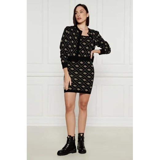 GUESS Top SARAH | Slim Fit | z dodatkiem wełny Guess M Gomez Fashion Store
