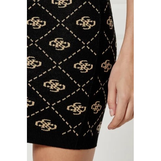 Spódnica Guess z poliamidu