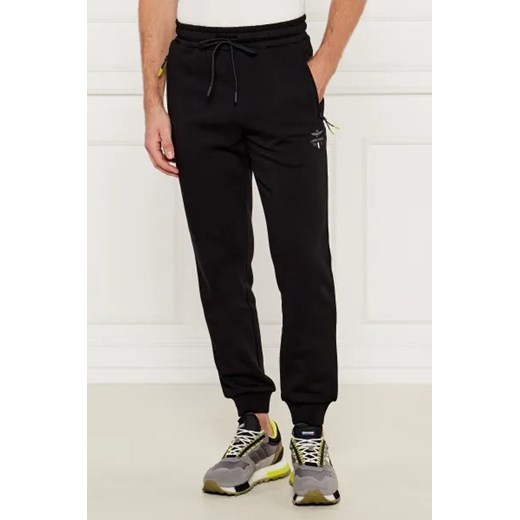 Aeronautica Militare Spodnie dresowe | Regular Fit ze sklepu Gomez Fashion Store w kategorii Spodnie męskie - zdjęcie 175605636