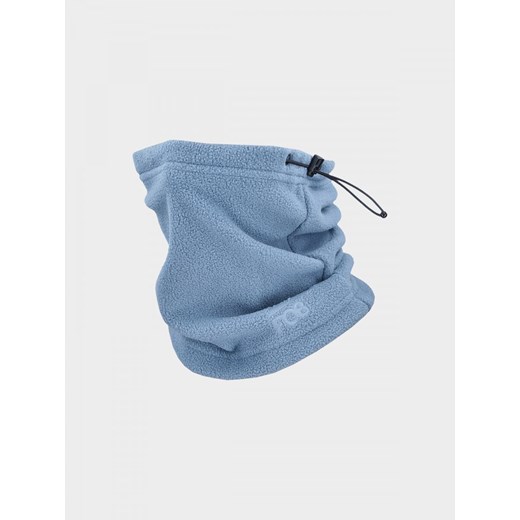 Bandana uniseks 4F 4FWAW24ABDAU085 - niebieska ze sklepu Sportstylestory.com w kategorii Szaliki i chusty damskie - zdjęcie 175607298