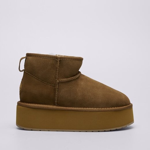 EMU AUSTRALIA STINGER MICRO FLATFORM ze sklepu Sizeer w kategorii Śniegowce damskie - zdjęcie 175607885