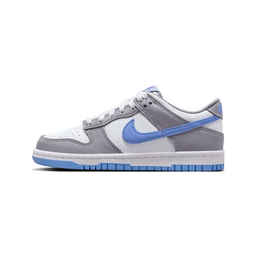 Buty dla dużych dzieci Nike Dunk Low - Biel Nike 38 Nike poland