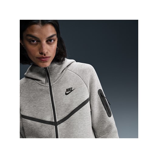 Damska bluza z kapturem i zamkiem na całej długości Nike Sportswear Tech Fleece Nike XL (EU 48-50) Nike poland