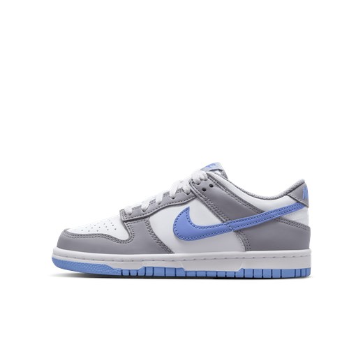 Buty dla dużych dzieci Nike Dunk Low - Biel Nike 36.5 Nike poland