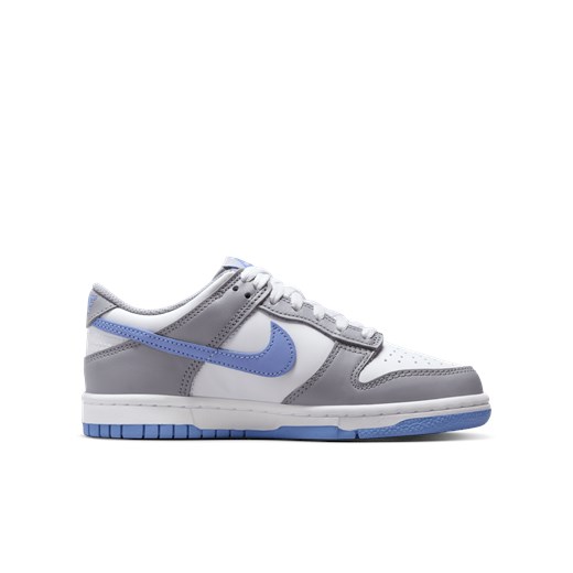 Buty dla dużych dzieci Nike Dunk Low - Biel Nike 38.5 Nike poland