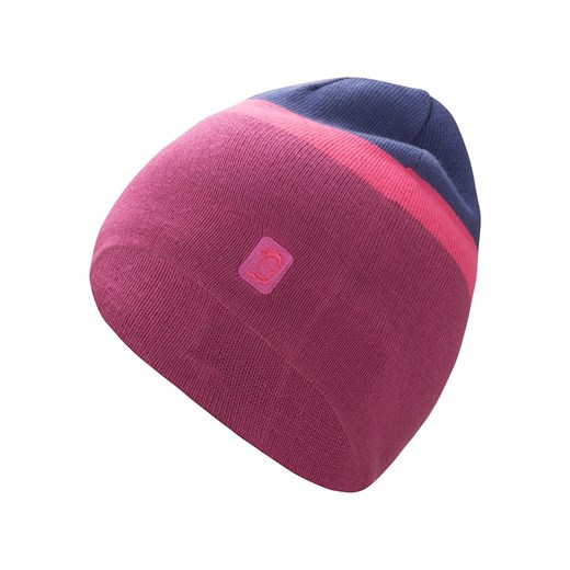 Trollkids Czapka beanie &quot;Nordland&quot; w kolorze różowym ze sklepu Limango Polska w kategorii Czapki dziecięce - zdjęcie 175609887