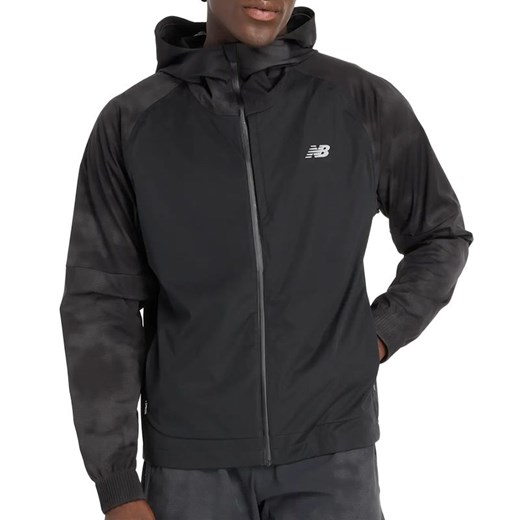 Kurtka New Balance MJ43514ACK - czarna ze sklepu streetstyle24.pl w kategorii Kurtki męskie - zdjęcie 175610907