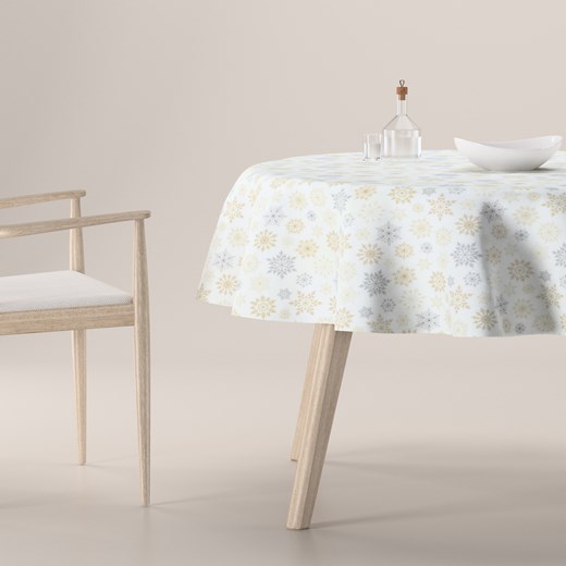 Obrus okrągły ze sklepu dekoria.pl w kategorii Obrusy i bieżniki - zdjęcie 175613316