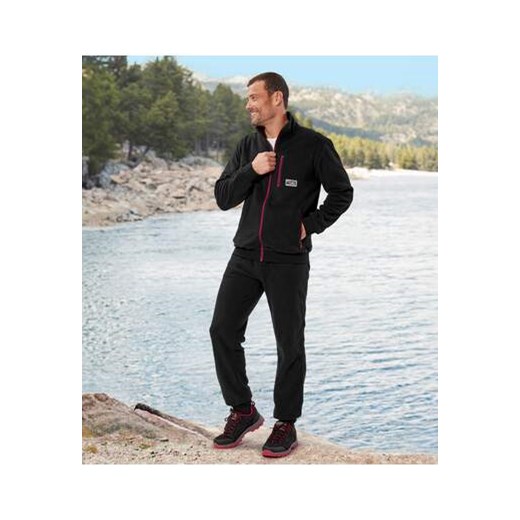 Polarowy komplet dresowy Outdoor ze sklepu Atlas For Men w kategorii Dresy męskie - zdjęcie 175613545