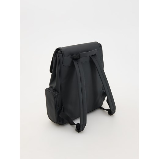 Reserved - Plecak ze strukturalnym wzorem - czarny Reserved ONE SIZE Reserved