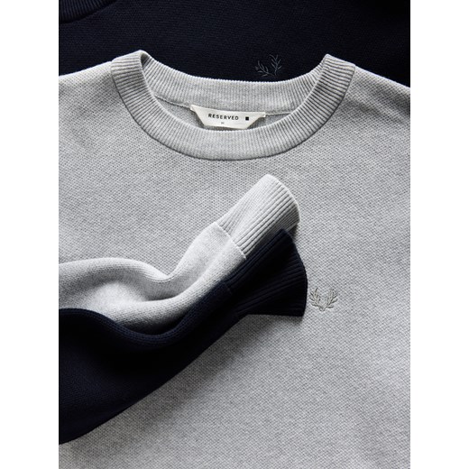 Reserved sweter męski casual 