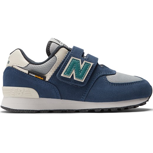 Buty dziecięce New Balance PV574SOA – niebieskie ze sklepu New Balance Poland w kategorii Buty sportowe dziecięce - zdjęcie 175615239