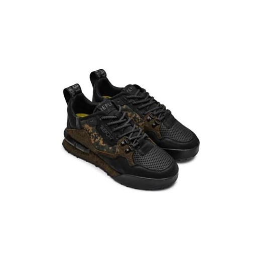 Buty sportowe męskie Replay skórzane