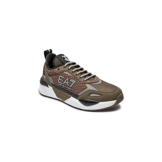 Buty sportowe męskie Emporio Armani z tkaniny