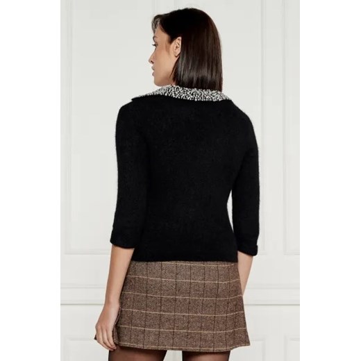 Sweter damski Liu Jo na jesień w serek