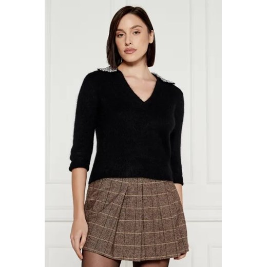 Sweter damski Liu Jo na jesień w serek