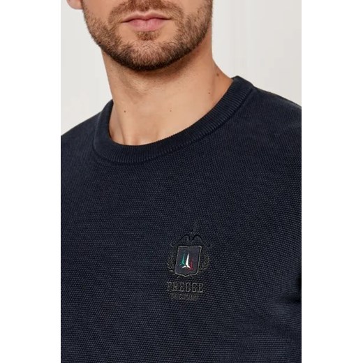 Aeronautica Militare sweter męski z lyocellu