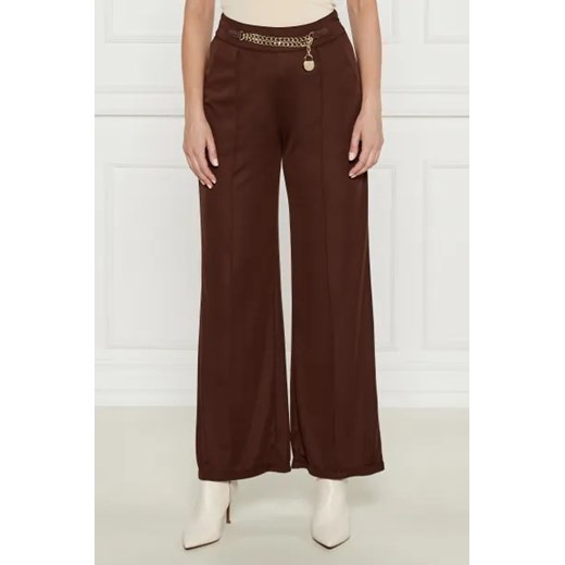 LAUREN RALPH LAUREN Spodnie GARLET | flare fit | high waist ze sklepu Gomez Fashion Store w kategorii Spodnie damskie - zdjęcie 175618068