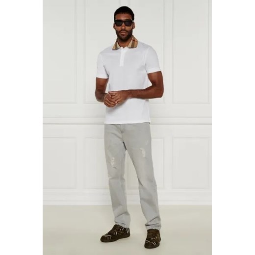 Burberry Polo | Regular Fit Burberry M okazyjna cena Gomez Fashion Store