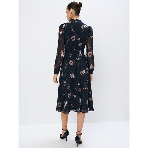 Sukienka wielokolorowa Mohito midi 