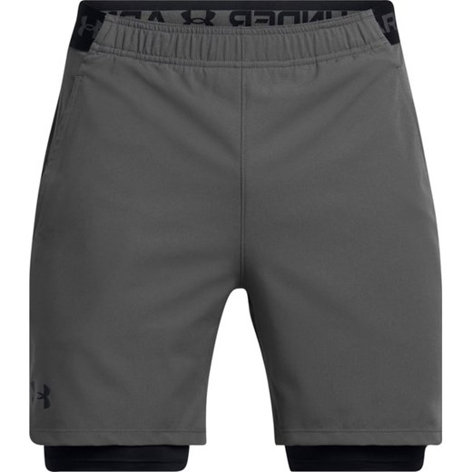 Spodenki męskie Vanish Woven 2w1 Under Armour ze sklepu SPORT-SHOP.pl w kategorii Spodenki męskie - zdjęcie 175619187