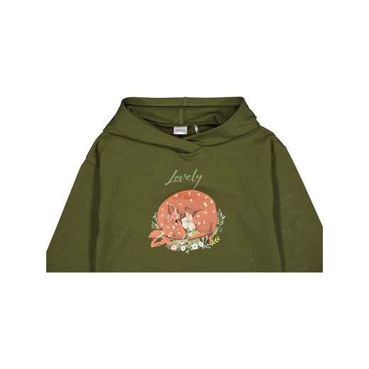 lamino Bluza w kolorze khaki Lamino 146 wyprzedaż Limango Polska
