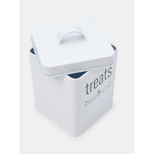 Sinsay - Pojemnik na karmę - biały Sinsay One Size Sinsay