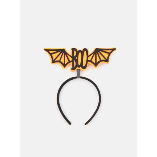 Sinsay - Opaska na głowę Halloween - pomarańczowy Sinsay One Size Sinsay
