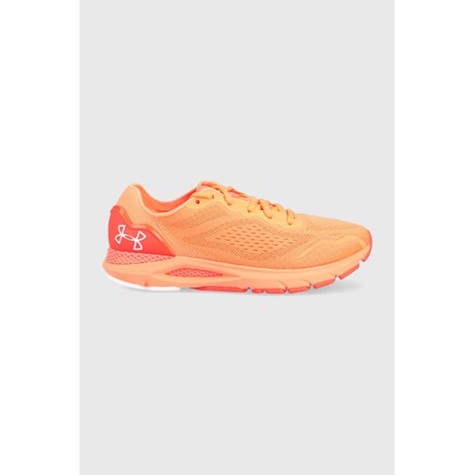Under Armour buty do biegania Hovr Sonic 6 kolor pomarańczowy 3026128 ze sklepu ANSWEAR.com w kategorii Buty sportowe damskie - zdjęcie 175621629