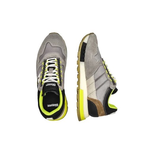 Buty sportowe męskie Blauer USA skórzane