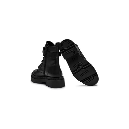 Liu Jo Skórzane botki LOVE 57 Liu Jo 38 okazyjna cena Gomez Fashion Store
