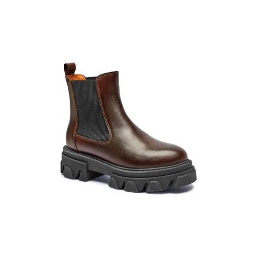 Alohas Skórzane sztyblety Berenice ze sklepu Gomez Fashion Store w kategorii Botki - zdjęcie 175622007