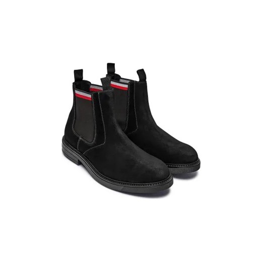 Tommy Hilfiger Skórzane sztyblety CHELSEA Tommy Hilfiger 40 Gomez Fashion Store