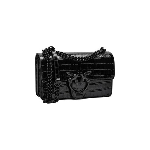 Pinko Skórzana torebka na ramię LOVE ONE MINI Pinko One Size Gomez Fashion Store