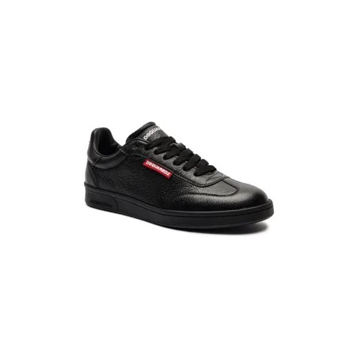 Dsquared2 Skórzane sneakersy BOXER ze sklepu Gomez Fashion Store w kategorii Buty sportowe męskie - zdjęcie 175622068