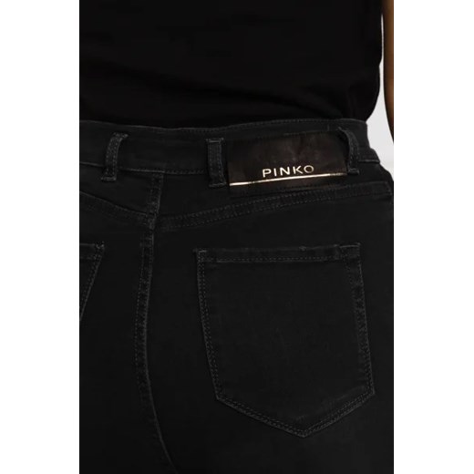 Jeansy damskie Pinko w miejskim stylu