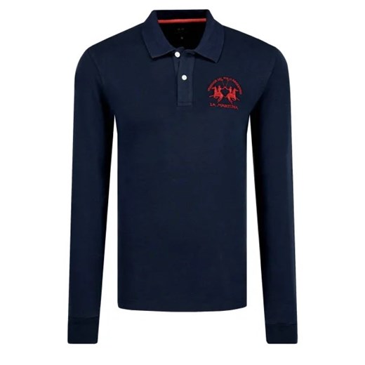 La Martina Polo milo | Regular Fit | stretch pique ze sklepu Gomez Fashion Store w kategorii T-shirty męskie - zdjęcie 175622189