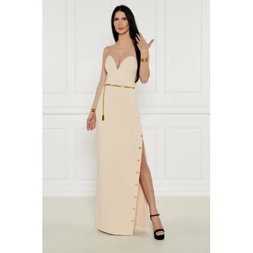 Elisabetta Franchi Sukienka z paskiem ze sklepu Gomez Fashion Store w kategorii Sukienki - zdjęcie 175622275